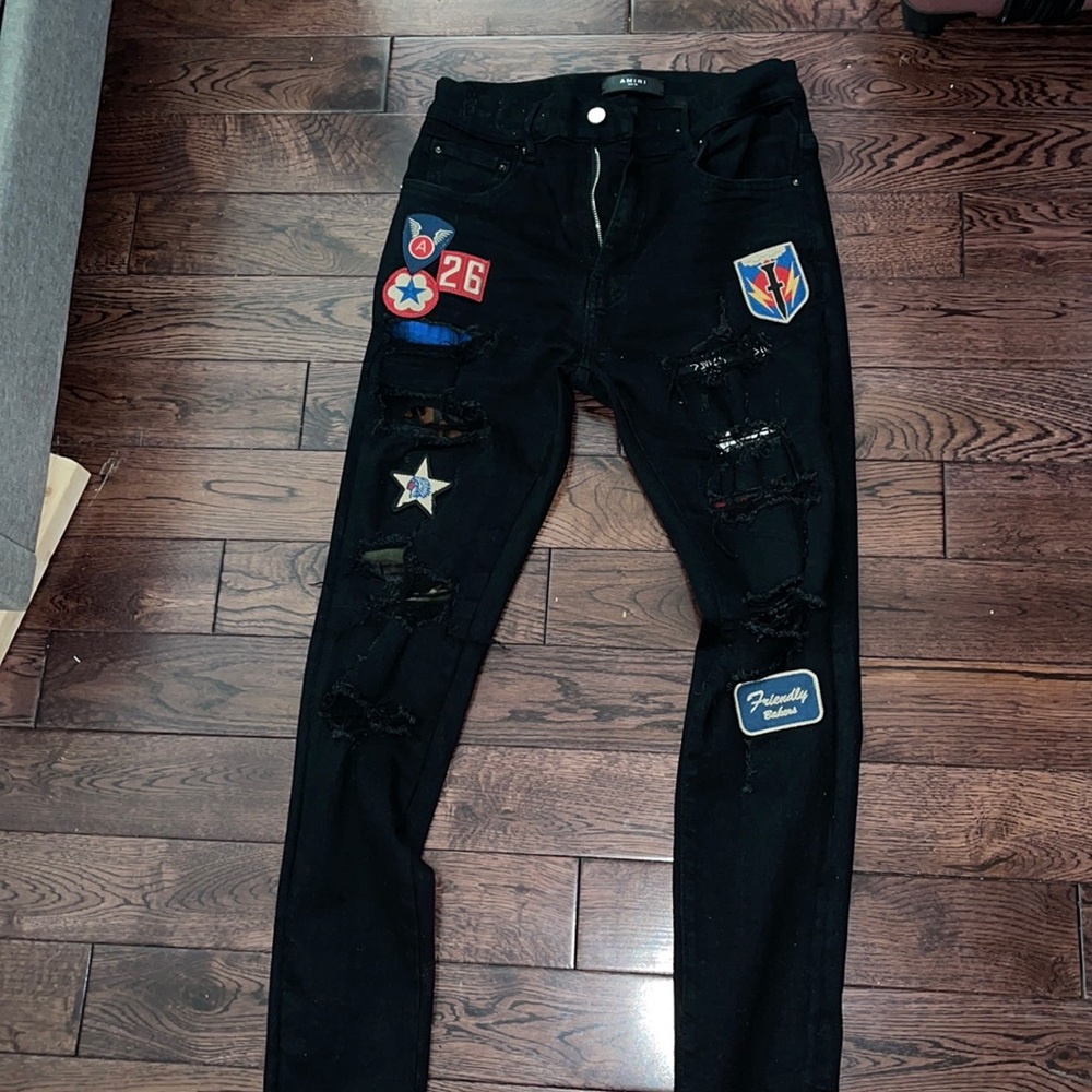 Authentic Pair of Amiris